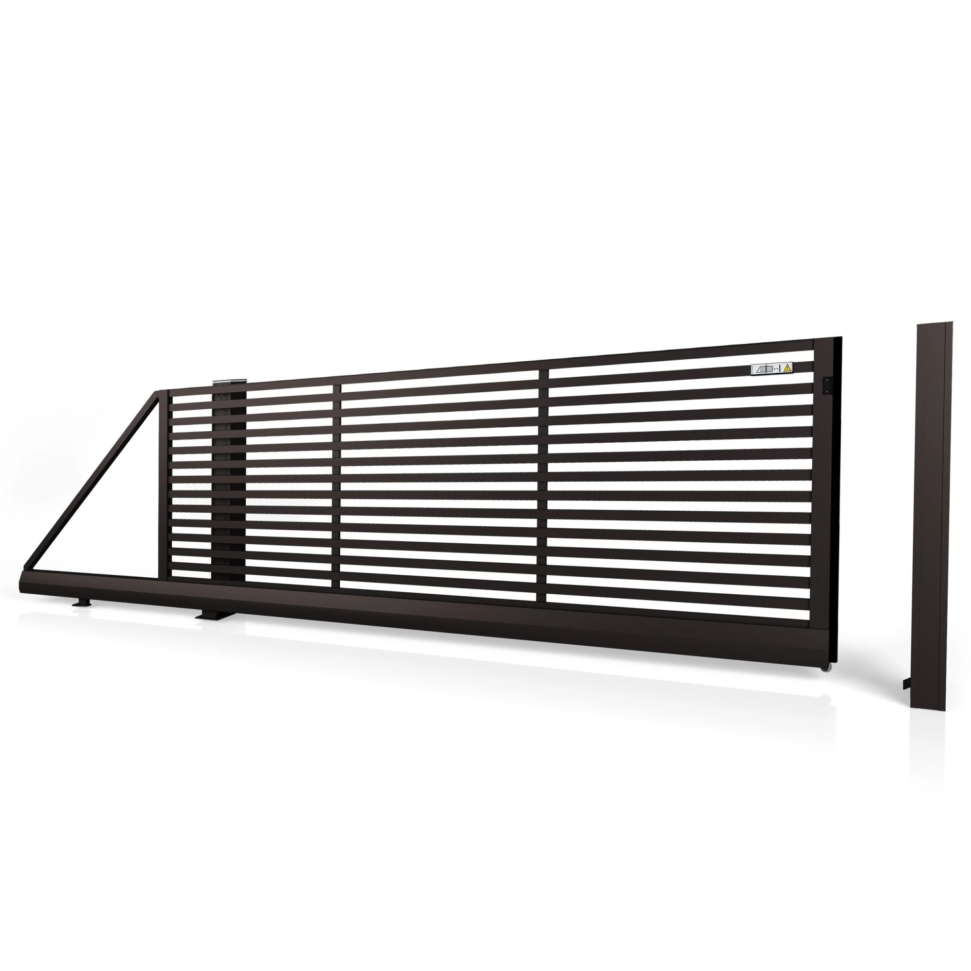 HN 06 Hnědá RAL 8019