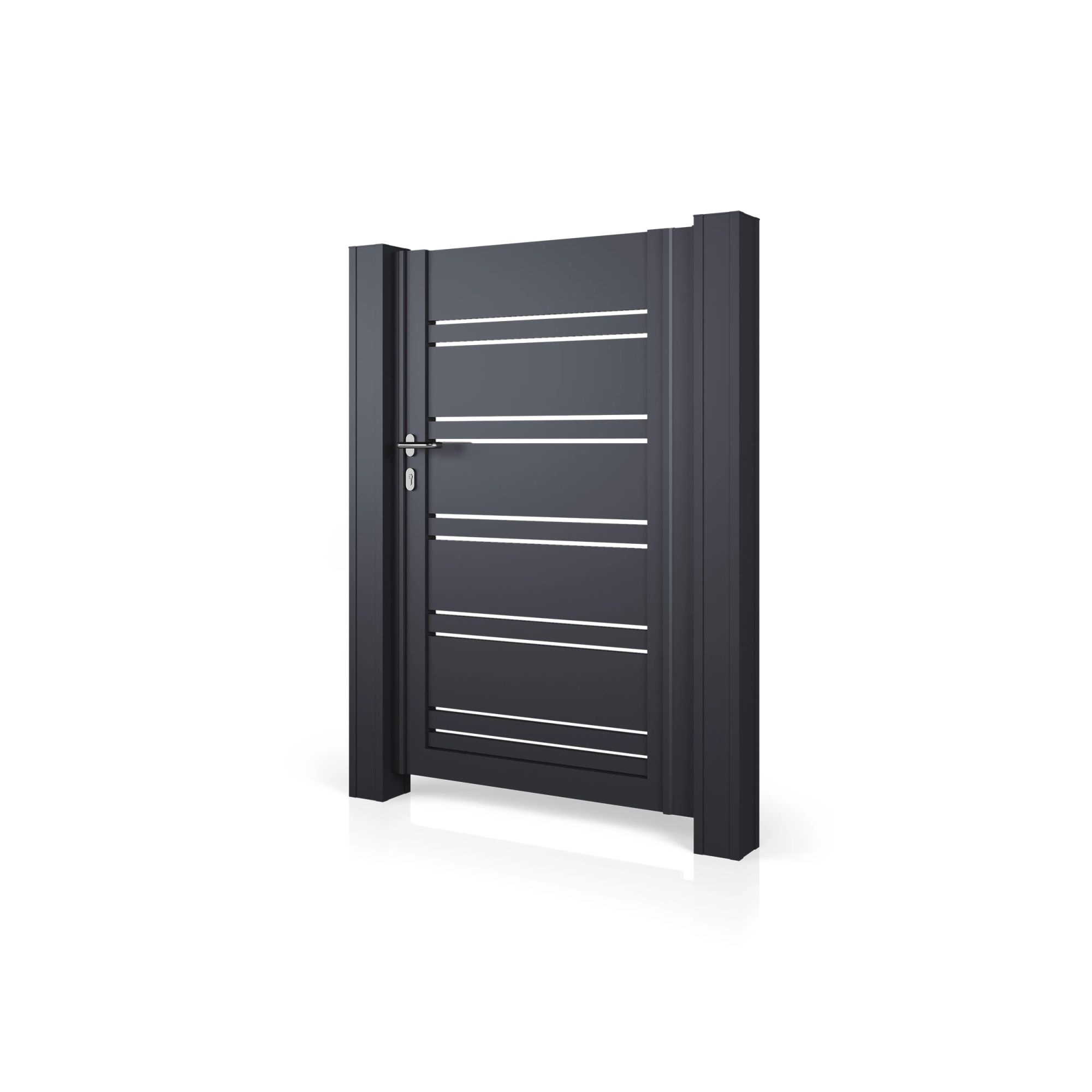 Branka HN 05, hliníková, na míru (šířka 700–1500 mm, výška 1000–2000 mm), barva na přání